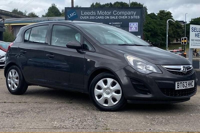 Grey Used 2013 Vauxhall Corsa Hatchback | £3,695 (Good price) - Image 1/1