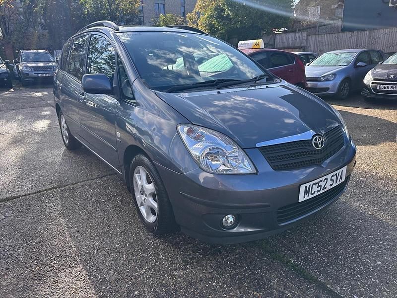 Blue Used 2002 Toyota Corolla Verso MPV | £2,495 - Image 1/4