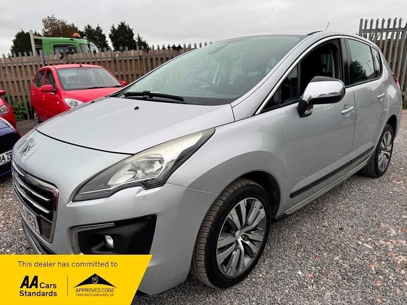 Silver Used 2015 Peugeot 3008 Active | £4,995 (Fair price) - Image 1/4