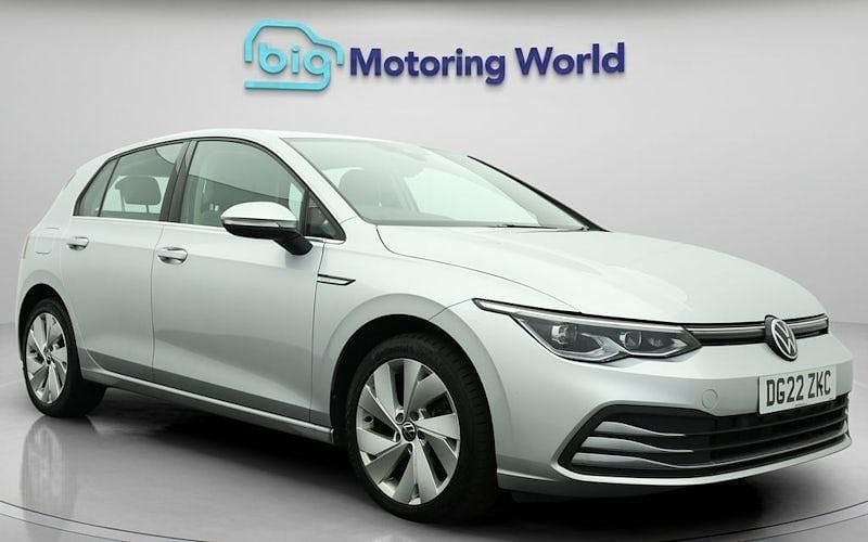Used 2021 VW Golf VIII Style Hatchback | £15,700 (Fair price) - Image 1/4
