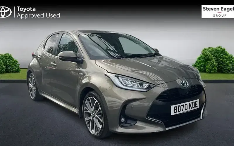 Used Toyota Yaris 116 HP (85 kW) 2025 Hatchback