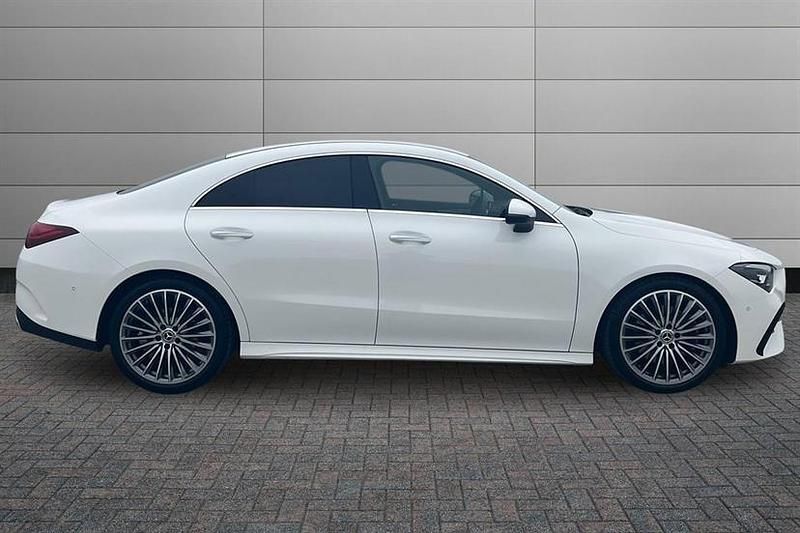 Used Mercedes CLA220 AMG Line Premium 190 HP (139 kW) 2025 White Sedan