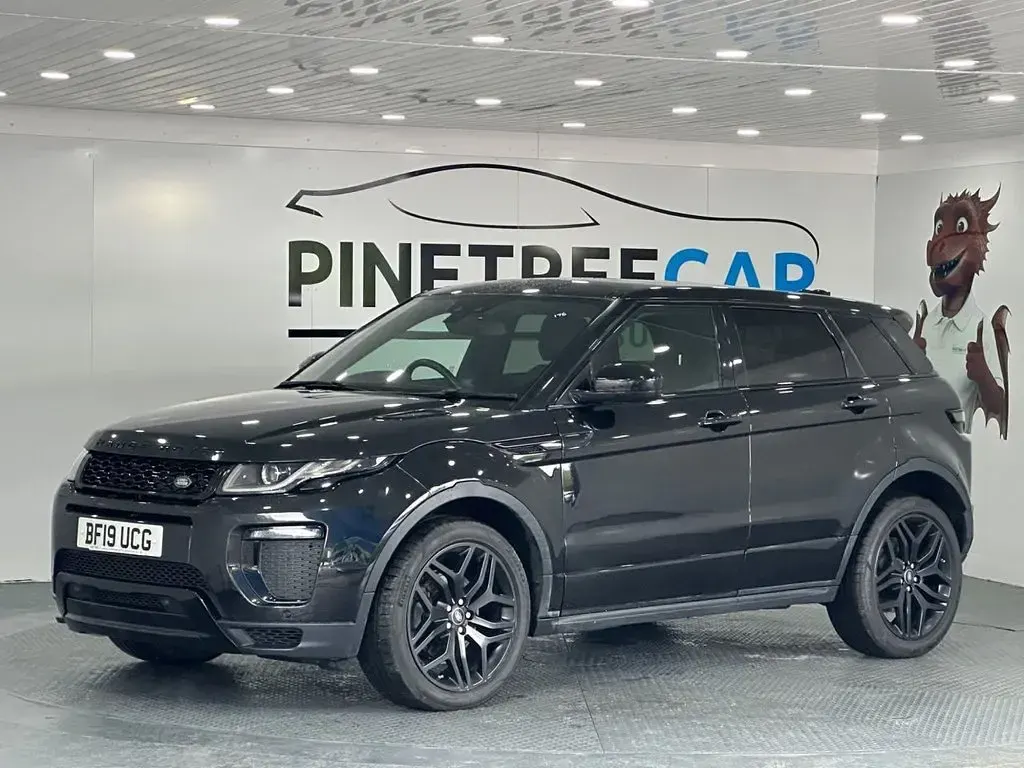Used Land Rover Range Rover evoque HSE Dynamic 180 HP (132 kW) 2019 Black SUV