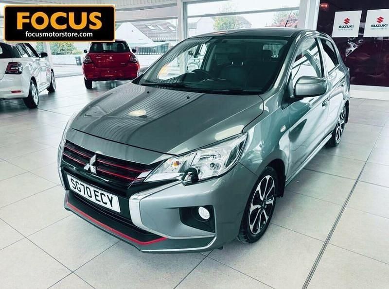 Grey Used 2020 Mitsubishi Mirage Hatchback | £10,350 (Expensive) - Image 1/4