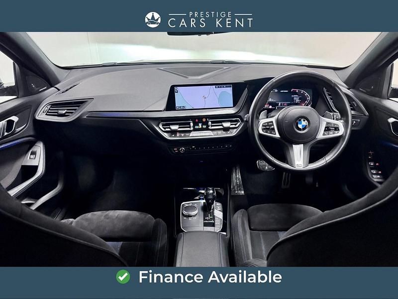 Used BMW M135 Sport Line 2020 Black Hatchback