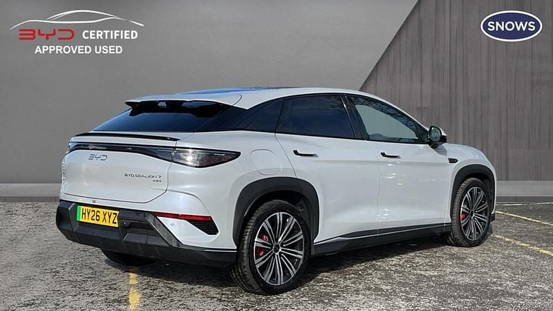 New BYD Sealion 7 389 kW (530 HP) 2026 SUV