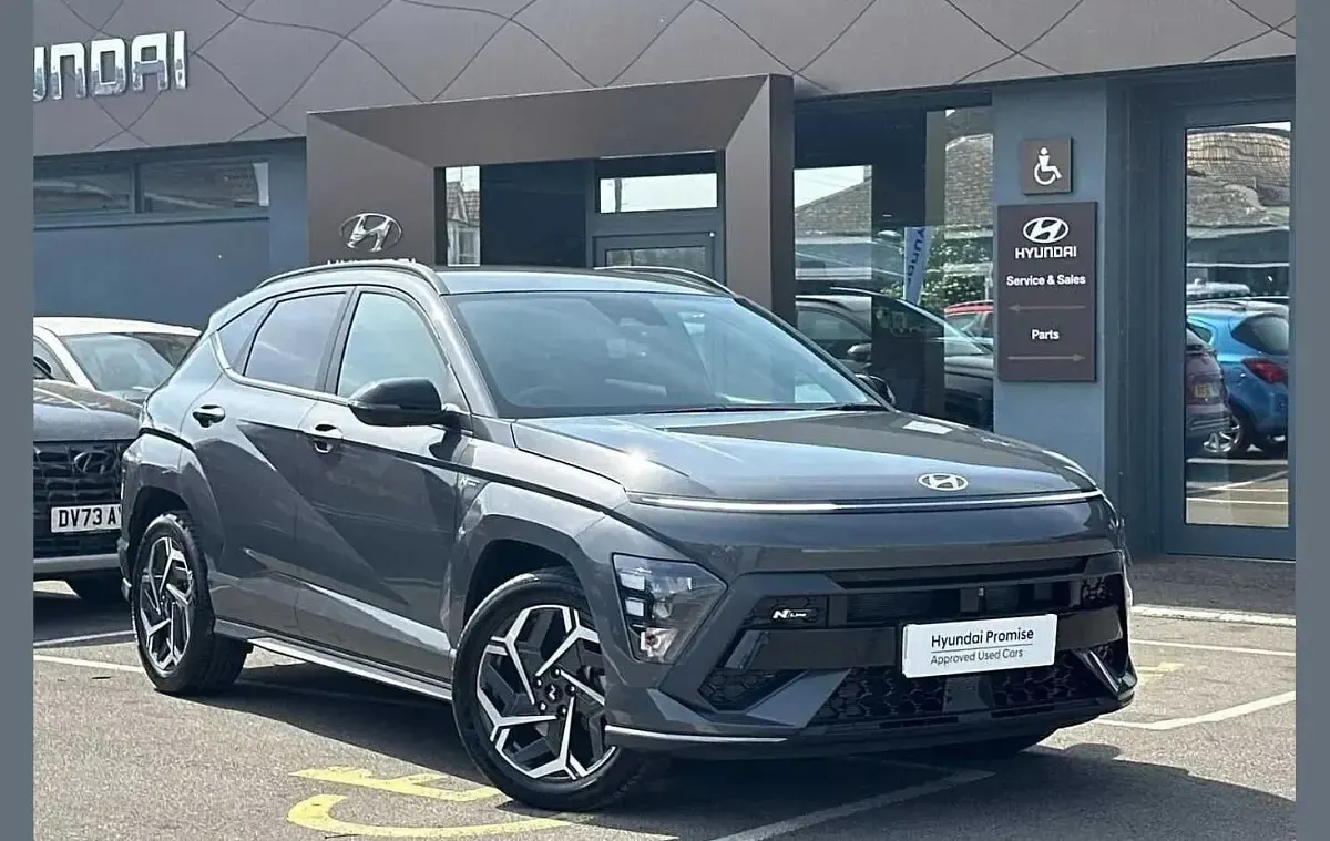 Used Hyundai Kona N Line 137 HP (100 kW) 2025 SUV