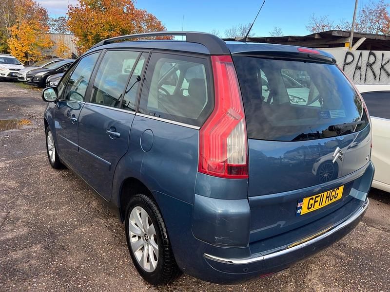 Used Citroën Grand C4 Picasso VTR Sport 2011 Blue MPV