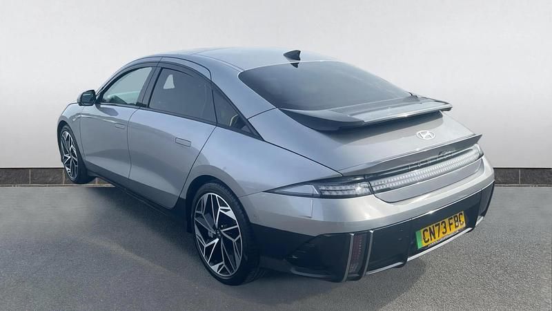 Used Hyundai Ioniq 6 Ultimate 167 kW (228 HP) 2023 Silver Sedan