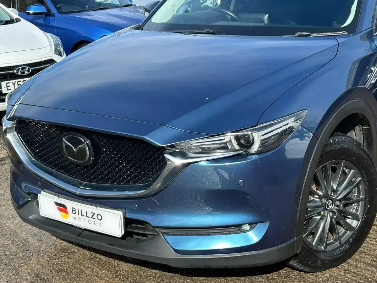Second-hand Mazda CX-5 150 CP (110 kW) 2019 Albastru SUV