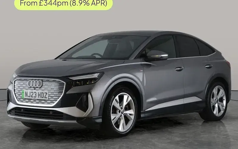 Usado Audi Q4 Sportback e-tron S-Line 150 kW (204 HP) 2023 SUV