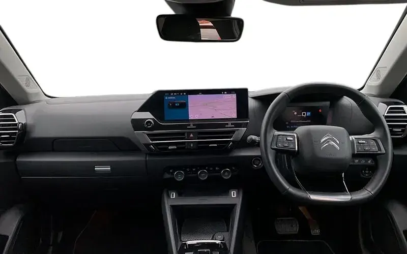 Used Citroën e-C4 100 kW (136 HP) 2024 Black Sedan