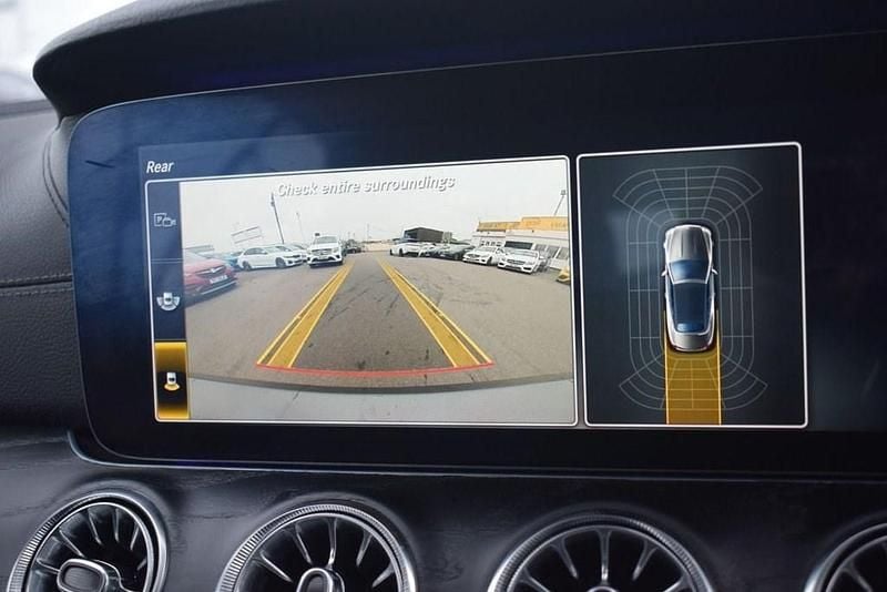 Used Mercedes E350 AMG Line Premium Plus 2018 Grey Cabriolet