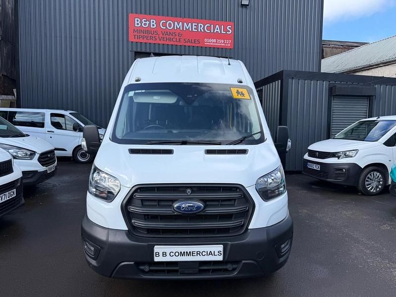 Used Ford Transit S 170 HP (125 kW) 2023 White