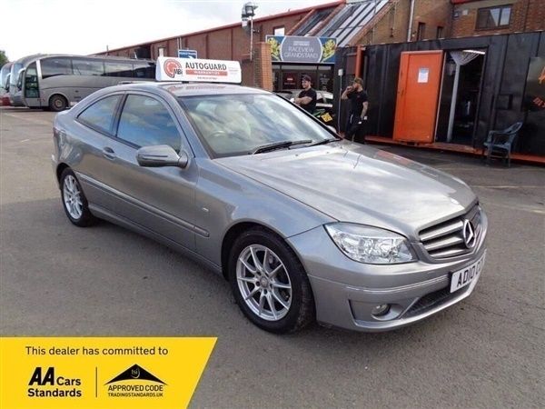 Silver Used 2010 Mercedes CLC160 SE Hatchback | £4,490 - Image 1/1