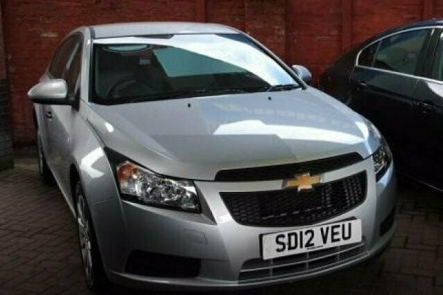 Used 2012 Chevrolet Cruze Hatchback | £7,488 - Image 1/3