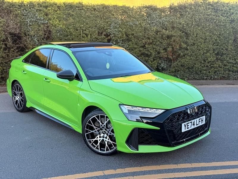 Used Audi RS3 Comfort 400 HP (294 kW) 2025 Green Sedan