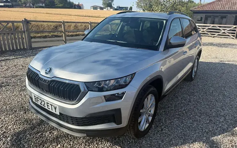 Used Skoda Kodiaq SE 150 HP (110 kW) 2021 Grey SUV