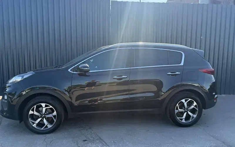 Used Kia Sportage 132 HP (97 kW) 2021 Black SUV