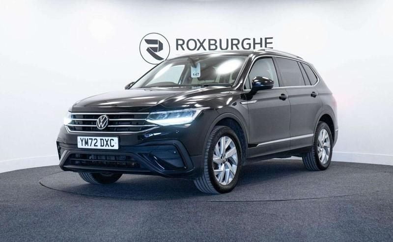 Used VW Tiguan Allspace Life 150 HP (110 kW) 2022 Black SUV