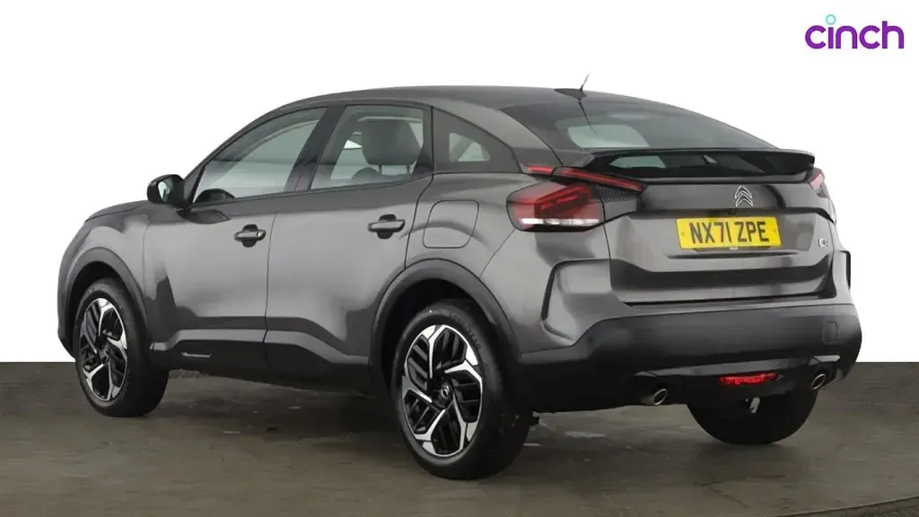Used Citroën C4 PureTech 2021 Grey Coupe