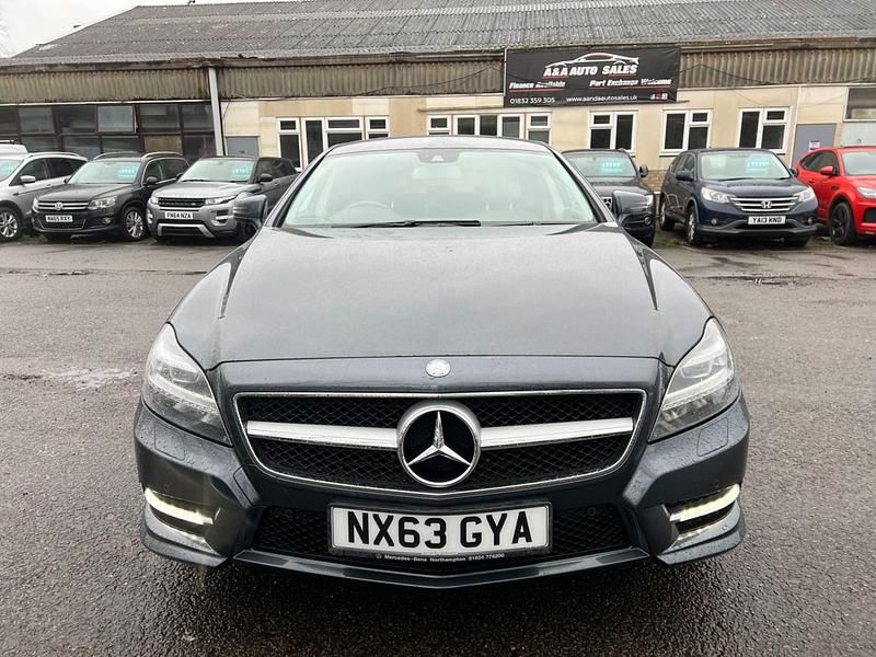 Used Mercedes CLS250 AMG 2013 Grey Estate