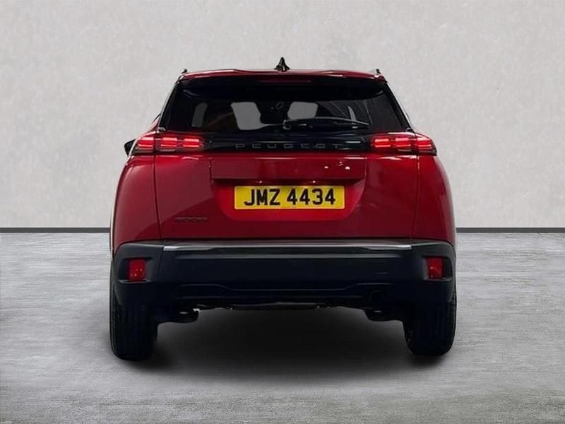 New Peugeot 2008 Allure 99 HP (72 kW) 2026 Red SUV