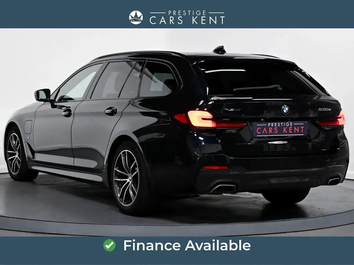 Used BMW 530e M Sport 2021 Black Estate