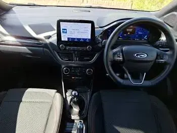 Second-hand Ford Puma ST-Line 125 CP (91 kW) 2020 Negru SUV