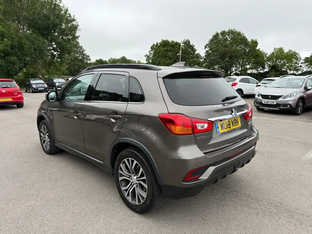 Used Mitsubishi ASX 117 HP (86 kW) 2018 Brown SUV