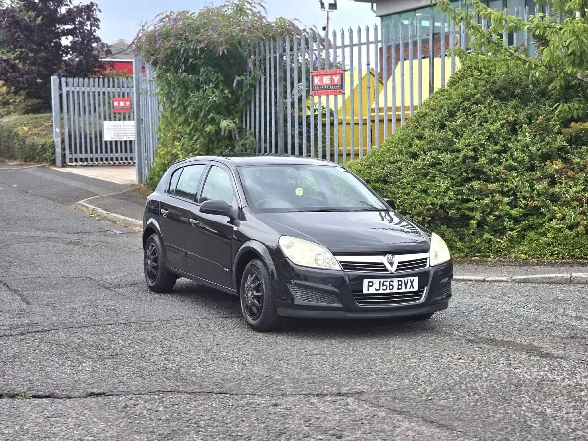 Used Vauxhall Astra 2007 Black Hatchback