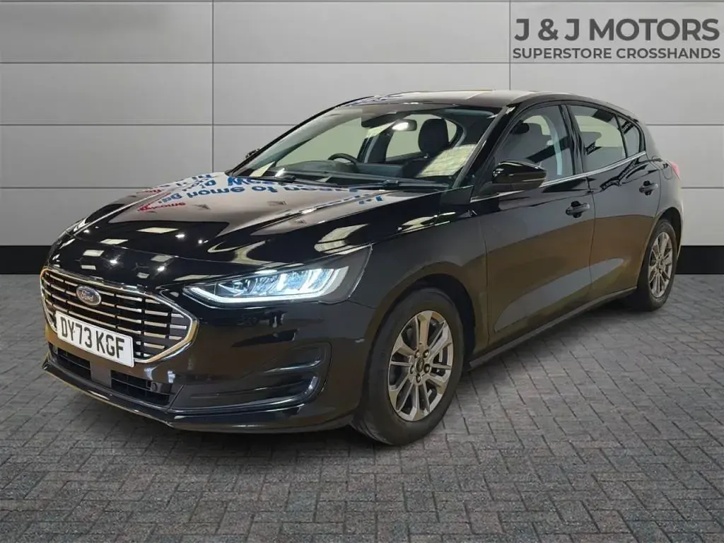 Used Ford Focus Titanium 2023 Black Hatchback
