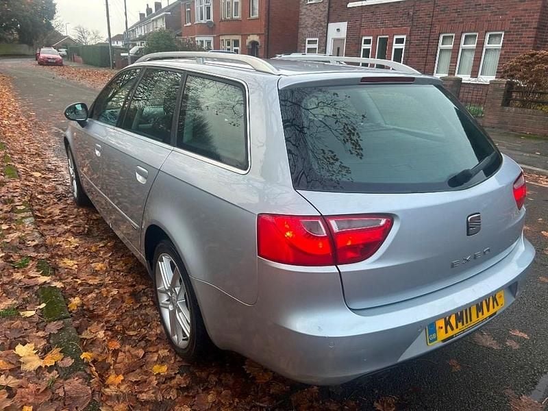 Used Seat Exeo SE 2011 Silver Estate