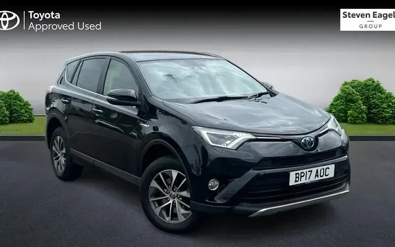 Used Toyota RAV4 Business Edition 197 HP (144 kW) 2017 SUV