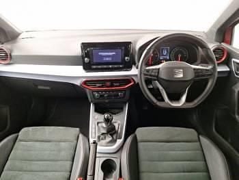 Used Seat Arona FR 110 HP (80 kW) 2022 Red SUV