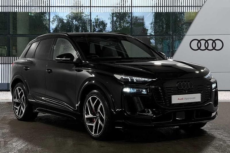 Black Used 2024 Audi SQ6 e-tron Advanced SUV | £68,999 - Image 1/4