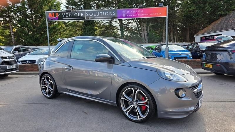 Grey Used 2015 Vauxhall Adam Slam Hatchback | £4,699 (Fair price) - Image 1/4