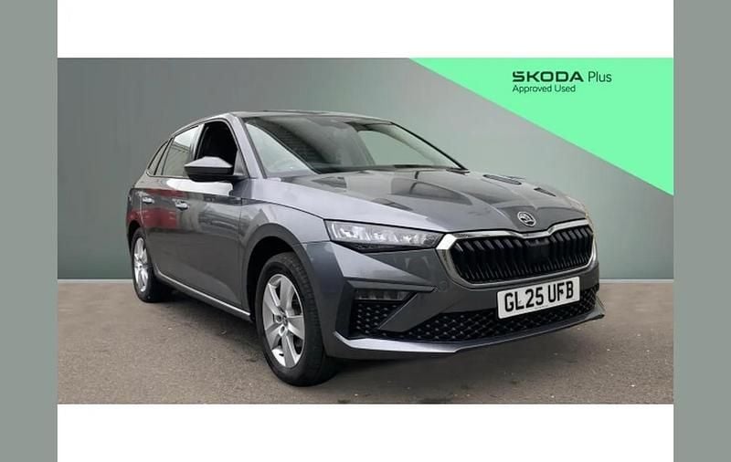 Used Skoda Scala SE 116 HP (85 kW) 2025 Grey Hatchback