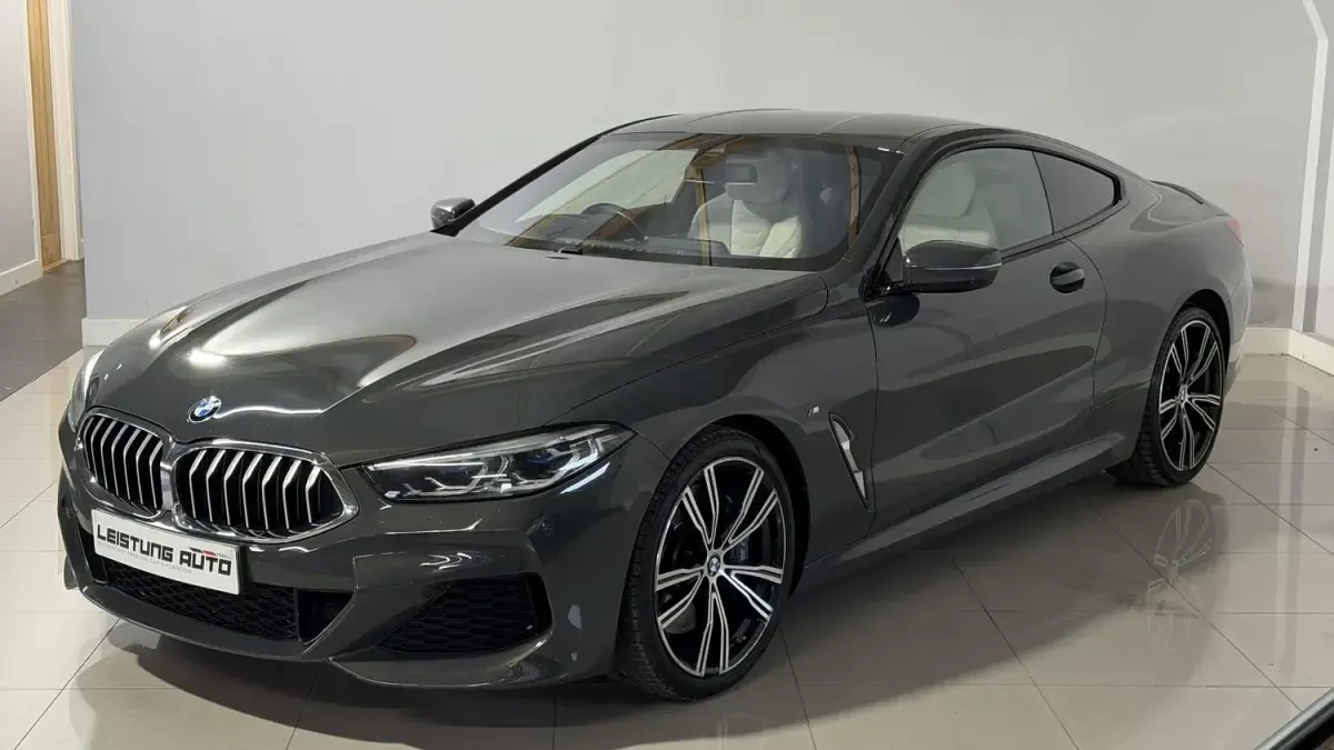Used BMW 840 Luxury Line 2019 Grey Coupe