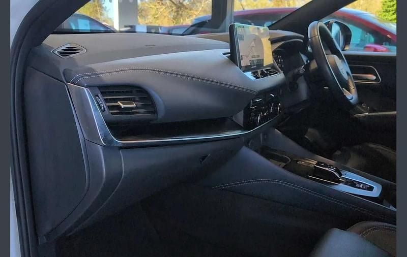 Used Nissan Qashqai Tekna+ 190 HP (139 kW) 2023 White SUV