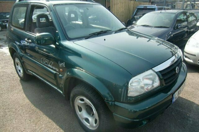 Used Suzuki Grand Vitara 2001 SUV
