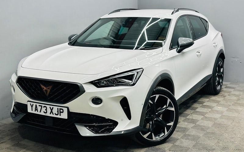 Used Cupra Formentor 150 HP (110 kW) 2024 White SUV