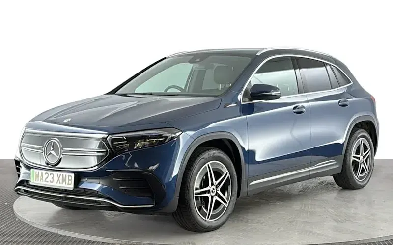 Usado Mercedes EQA250+ AMG line 139 kW (190 HP) 2023 SUV