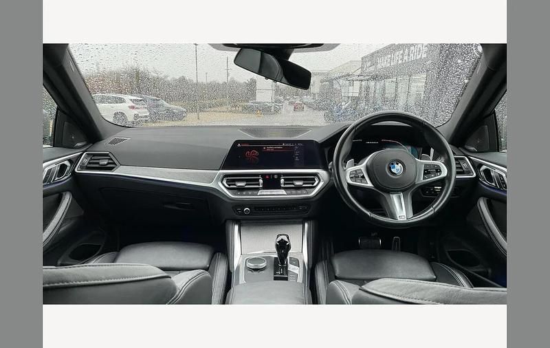 Used BMW M440 Comfort Edition 334 HP (245 kW) 2021 Black Sedan