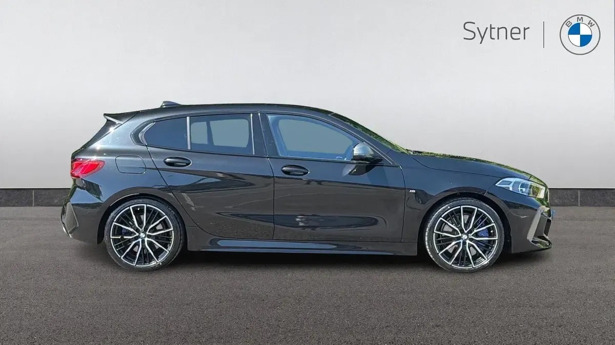 Used BMW M135 Comfort Edition 302 HP (222 kW) 2023 Black Hatchback
