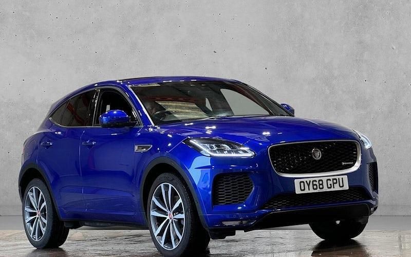 Used Jaguar E-Pace R-Dynamic 179 HP (131 kW) 2020 SUV