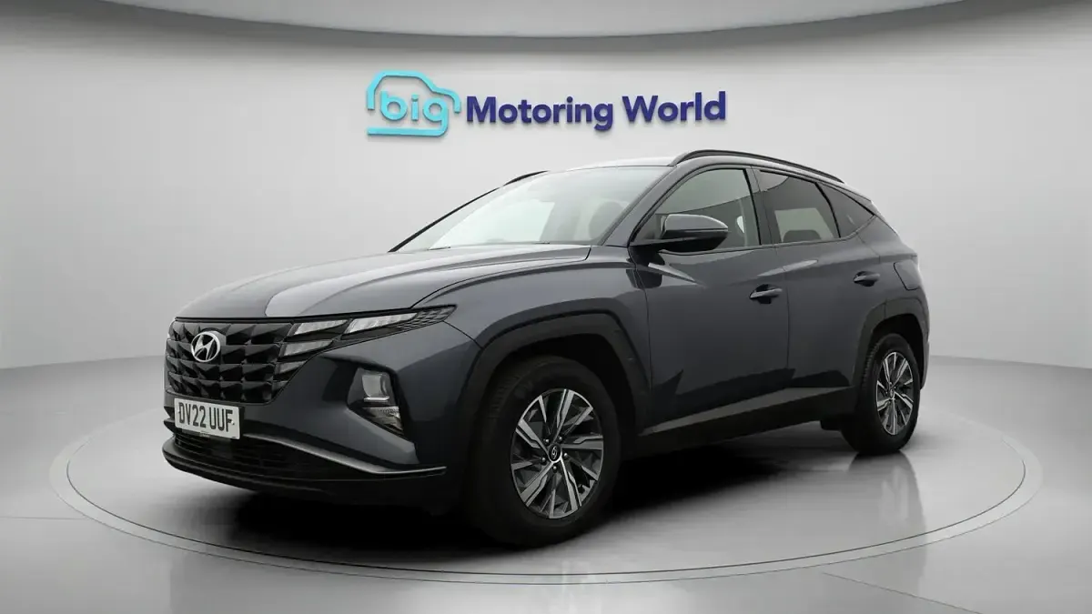 Used Hyundai Tucson SE 150 HP (110 kW) 2022 Grey SUV