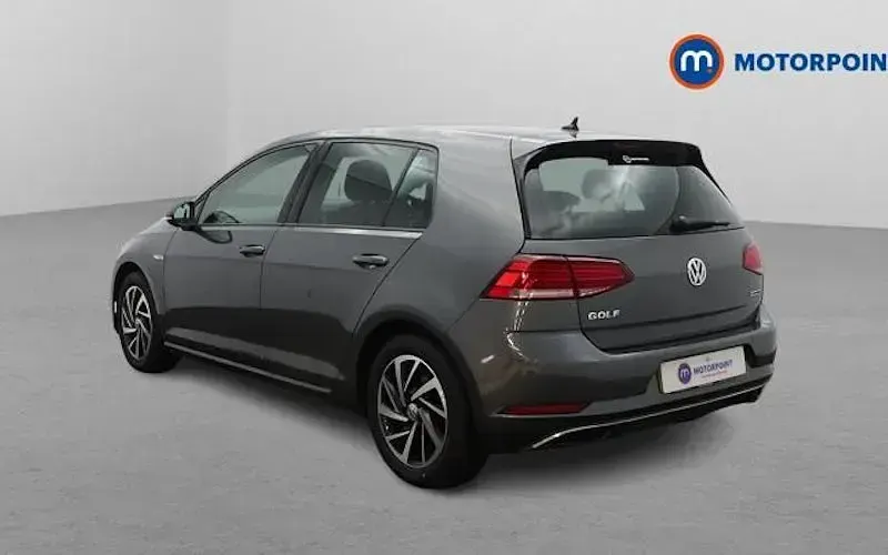Used VW Golf VIII Edition 131 HP (96 kW) 2020 Grey Hatchback