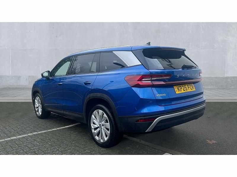 Used Skoda Kodiaq SE L 193 HP (141 kW) 2025 Blue SUV