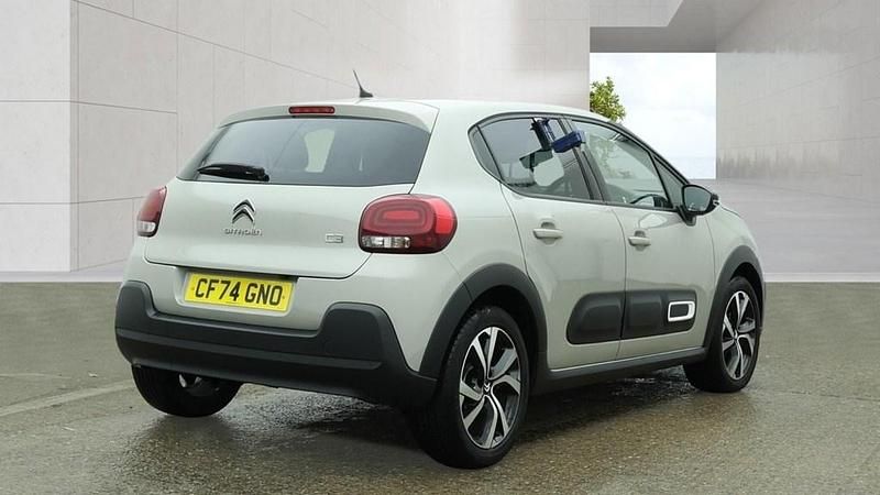 Used Citroën C3 PureTech 110 HP (80 kW) 2024 Grey Hatchback